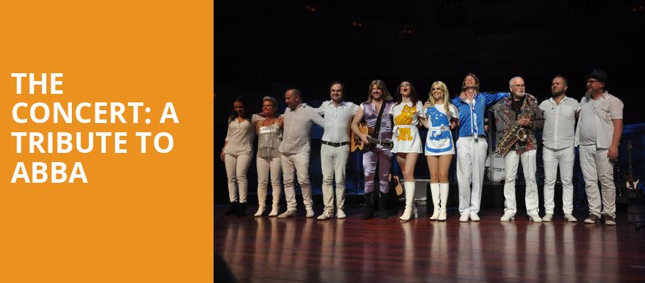 The Concert A Tribute to Abba, Tennessee Theatre, Knoxville