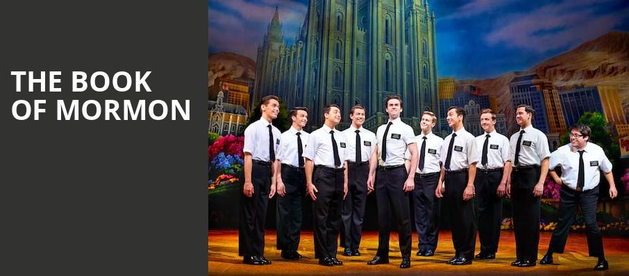 The Book of Mormon, Tennessee Theatre, Knoxville