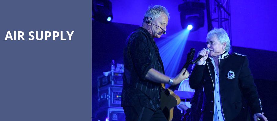Air Supply, Knoxville Civic Auditorium, Knoxville