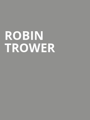 Robin Trower, Bijou Theatre, Knoxville