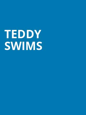 Teddy Swims, Tennessee Theatre, Knoxville
