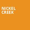 Nickel Creek, Tennessee Theatre, Knoxville