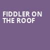 Fiddler on the Roof, Clarence Brown Theatre, Knoxville