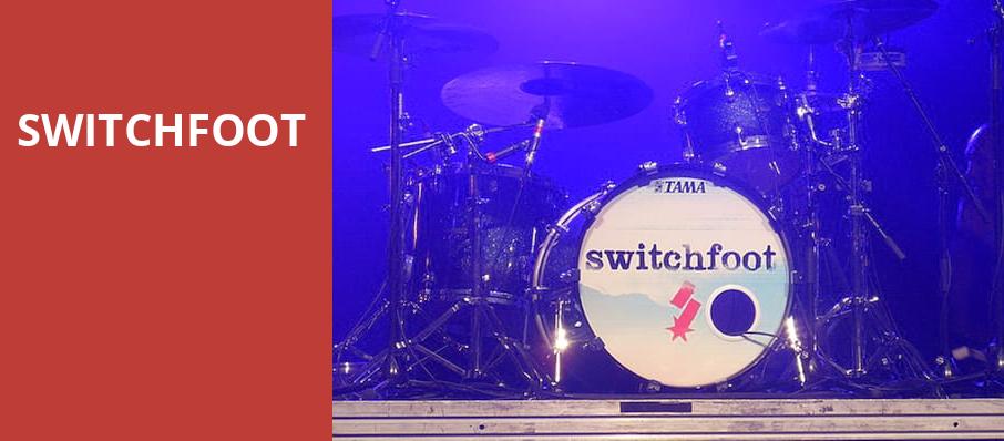 Switchfoot, Niswonger Performing Arts Center Greeneville, Knoxville