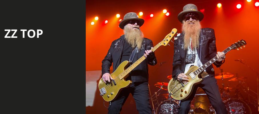 ZZ Top, Tennessee Theatre, Knoxville
