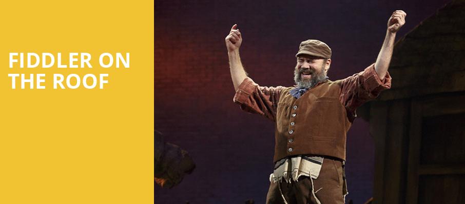 Fiddler on the Roof, Clayton Center For The Arts, Knoxville