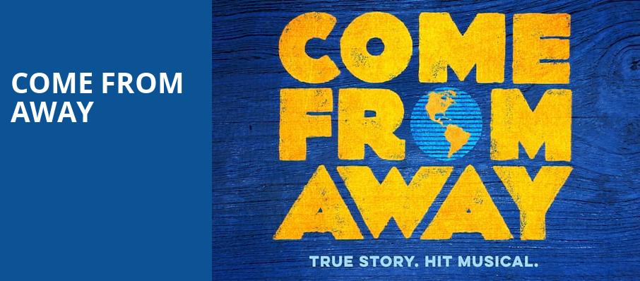 Come From Away, Tennessee Theatre, Knoxville
