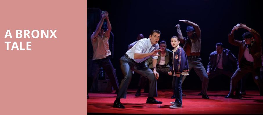 A Bronx Tale, Tennessee Theatre, Knoxville
