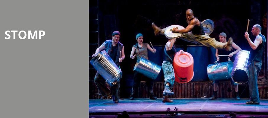 Stomp, Tennessee Theatre, Knoxville
