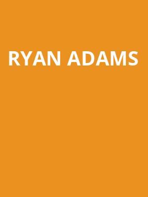 Ryan Adams, Knoxville Civic Auditorium, Knoxville