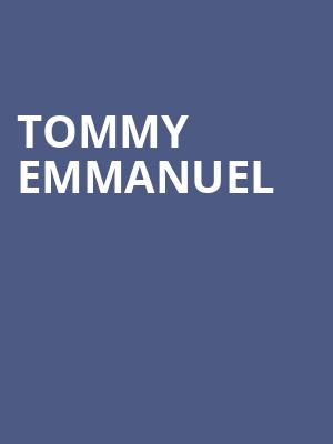 Tommy Emmanuel, Niswonger Performing Arts Center Greeneville, Knoxville