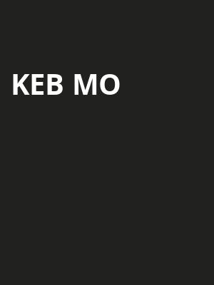 Keb Mo, Tennessee Theatre, Knoxville