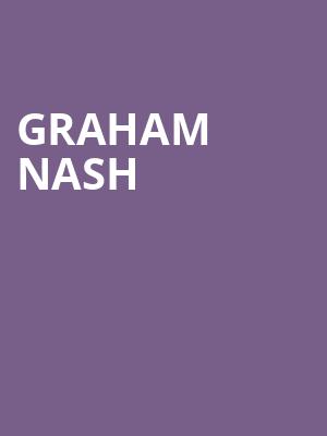 Graham Nash, Bijou Theatre, Knoxville