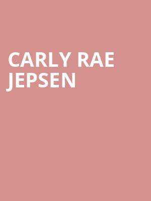 Carly Rae Jepsen, Tennessee Theatre, Knoxville
