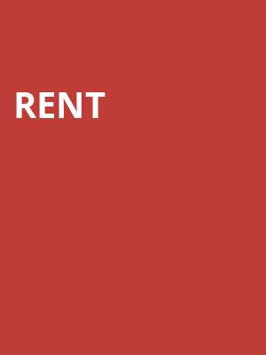 Rent, Tennessee Theatre, Knoxville