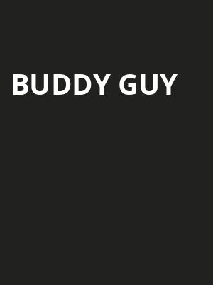Buddy Guy, Tennessee Theatre, Knoxville