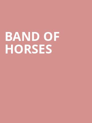 Band Of Horses, The Mill Mine, Knoxville