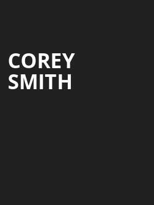 Corey Smith Poster