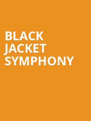 Black Jacket Symphony, Tennessee Theatre, Knoxville