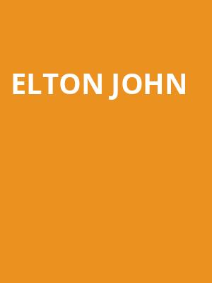 Elton John, Thompson Boling Arena, Knoxville