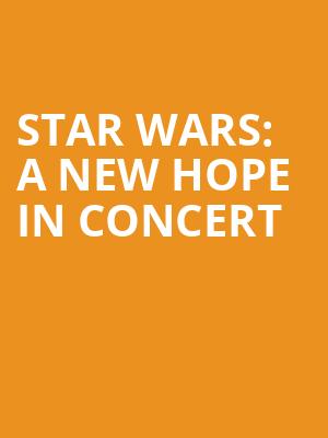 Star Wars A New Hope In Concert, Knoxville Civic Auditorium, Knoxville