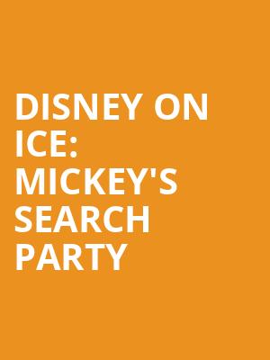 Disney on Ice Mickeys Search Party, Knoxville Civic Coliseum, Knoxville