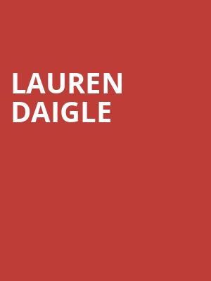 Lauren Daigle, Thompson Boling Arena, Knoxville