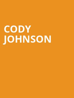 Cody Johnson, Thompson Boling Arena, Knoxville