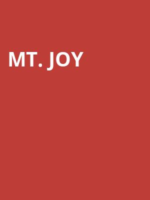 Mt. Joy Poster