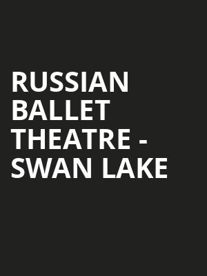 Russian Ballet Theatre Swan Lake, Knoxville Civic Auditorium, Knoxville