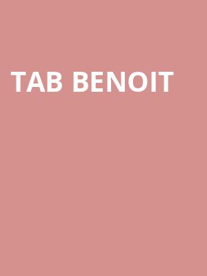 Tab Benoit, Bijou Theatre, Knoxville