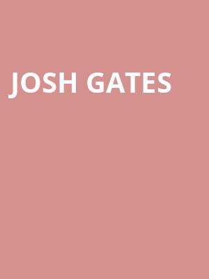 Josh Gates, Knoxville Civic Auditorium, Knoxville