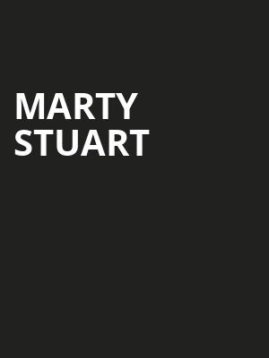 Marty Stuart Poster