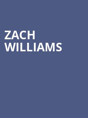 Zach Williams, Knoxville Civic Auditorium, Knoxville