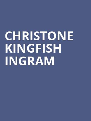 Christone Kingfish Ingram, Bijou Theatre, Knoxville
