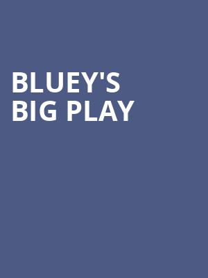 Blueys Big Play, Knoxville Civic Auditorium, Knoxville