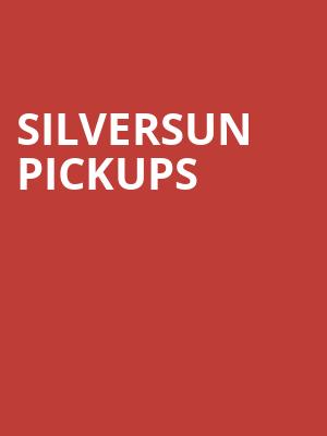 Silversun Pickups, The Mill Mine, Knoxville
