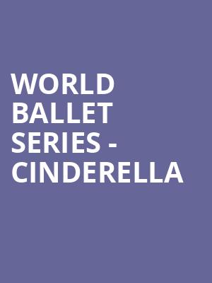 World Ballet Series Cinderella, Knoxville Civic Auditorium, Knoxville