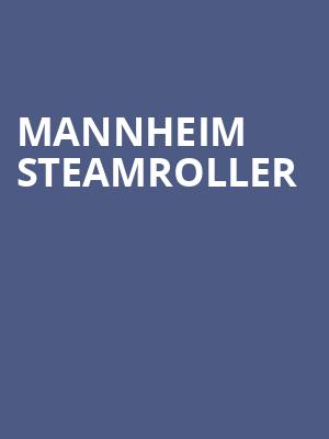 Mannheim Steamroller, Tennessee Theatre, Knoxville