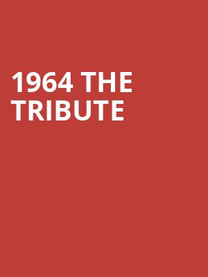 1964 The Tribute, Tennessee Theatre, Knoxville
