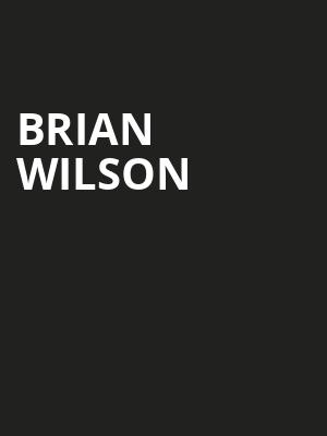 Brian Wilson Poster