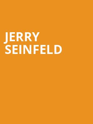 Jerry Seinfeld, Knoxville Civic Auditorium, Knoxville