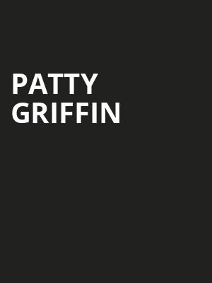 Patty Griffin, Bijou Theatre, Knoxville