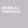 Weird Al Yankovic, Tennessee Theatre, Knoxville