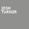 Josh Turner, Niswonger Performing Arts Center Greeneville, Knoxville