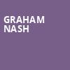 Graham Nash, Bijou Theatre, Knoxville