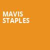 Mavis Staples, Bijou Theatre, Knoxville