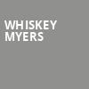 Whiskey Myers, Knoxville Civic Coliseum, Knoxville