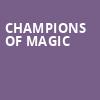 Champions of Magic, Knoxville Civic Auditorium, Knoxville