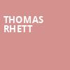 Thomas Rhett, Thompson Boling Arena, Knoxville